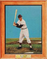 1960 Post Cereal # AL Kaline Baseball Card