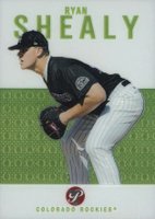 2003 Topps Pristine #155 Ryan Shealy Baseball Card