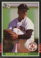 1985 Donruss #273 Roger Clemens Baseball Card