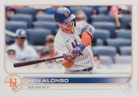 2022 Topps #315 Pete Alonso Baseball Card