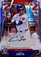 2024 Bowman Draft Class of 2024 Autographs #C24CS Cam Smith Baseball Card
