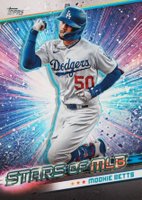2024 Topps Stars of MLB #SMLB9 Mookie Betts Baseball Card