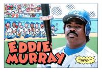 1992 Topps Kids #50 Eddie Murray Baseball Card