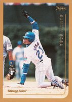 1999 Topps #66 Sammy Sosa Baseball Card