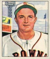 1950 Bowman #189 Owen Friend Baseball Card