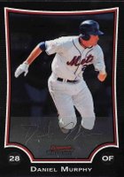 2009 Bowman Chrome #66 Daniel Murphy Baseball Card