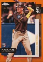 2024 Topps National Sports Collectors Convention Silver Pack Veterans and Rookies #6 Jackson Merrill Orange Refractor Baseball Card