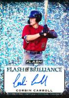 2019 Leaf Flash of Brilliance Autograph #FBCC1 Corbin Carroll Baseball Card
