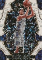 2022 Panini Select #197 Keegan Murray White Disco Prizm Basketball Card