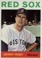 1964 Topps #248 Johnny Pesky Baseball Card