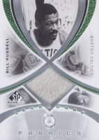 2005 SP Game Used Legendary Fabrics #LF-BR Bill Russell Basketball Card