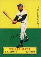 1964 Topps Stand-Up # Willie Mays Baseball Card