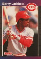 1989 Donruss #257 Barry Larkin Baseball Card