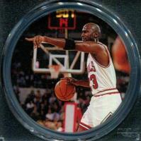 1995 Upper Deck Jordan Milk Caps #24 Michael Jordan Basketball Card