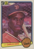 1983 Donruss #348 Chili Davis Baseball Card