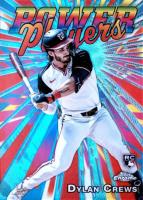 2025 Topps Chrome Power Players #PP20 Dylan Crews Baseball Card