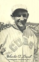 1921 Exhibits 1921 (Set 1) # Charles Deal Baseball Card