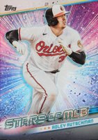 2024 Topps Stars of MLB #SMLB66 Adley Rutschman Update Baseball Card
