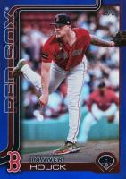 2025 Topps #46 Tanner Houck Purple Rainbow Foil Baseball Card