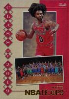 2019 Panini Hoops Class of 2019  #13 Coby White Holo Basketball Card
