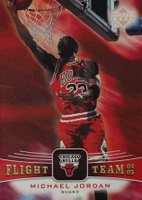 2004 Upper Deck Flight Team #FT33 Michael Jordan Rainbow Basketball Card