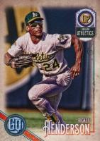 2018 Topps Gypsy Queen #317 Rickey Henderson Baseball Card