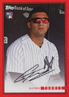 2018 Topps on Demand Rookie Year in Review #37B Gleyber Torres Red Baseball Card