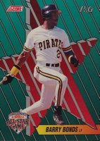 1992 Score Procter and Gamble #15 Barry Bonds Baseball Card