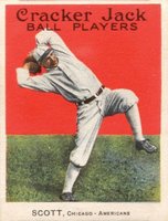 1914 Cracker Jack #26 Jim Scott Baseball Card