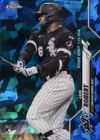2020 Topps Chrome Update Sapphire Edition #216 Luis Robert Baseball Card