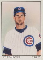 1990 Score #691 Ryne Sandberg Baseball Card