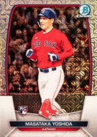 2023 Bowman Mega Box Chrome #58 Masataka Yoshida Baseball Card