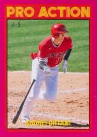 2021 Topps Throwback Thursday #31 Shohei Ohtani Pink Baseball Card