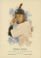 2006 Topps Allen & Ginter #23 Derek Jeter Baseball Card