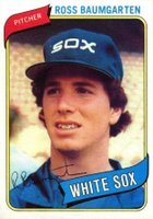 1980 Topps #138 Ross Baumgarten Baseball Card