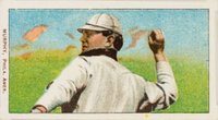 1909 White Borders Piedmont & Sweet Caporal #351 Danny Murphy Throwing Baseball Card