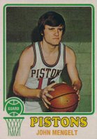 1973 Topps #3 John Mengelt Basketball Card