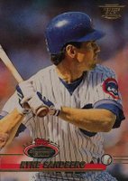 1993 Stadium Club #366 Ryne Sandberg Members Only Baseball Card