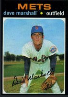 1971 Topps #259 Dave Marshall Baseball Card
