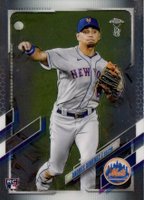 2021 Topps Chrome Ben Baller #88 Andres Gimenez Baseball Card