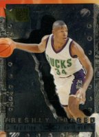 1996 Metal Freshly Forged #2 Ray Allen Basketball Card