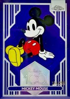 2023 Topps Chrome DISNEY100 Non-Sports Card Set - VCP Price Guide