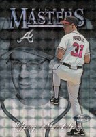 1997 Finest Embossed #294 Greg Maddux Refractor Baseball Card