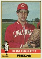 1976 Topps #390 Don Gullett Baseball Card