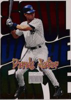 1999 Skybox Premium Soul Of The Game #4 Derek Jeter Baseball Card