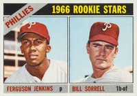 1966 Topps #254 Phillies Rookies Baseball Card