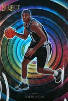 2023 Panini Select Color Wheel #8 Tim Duncan Basketball Card