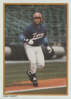 1987 Topps All-Star Glossy Set of 60 #57 Kirby Puckett Baseball Card