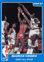 1983 Star All-Star Game #3 Maurice Cheeks Basketball Card