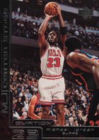 1999 Upper Deck Ovation MJ Center Stage #CS2 Michael Jordan Basketball Card